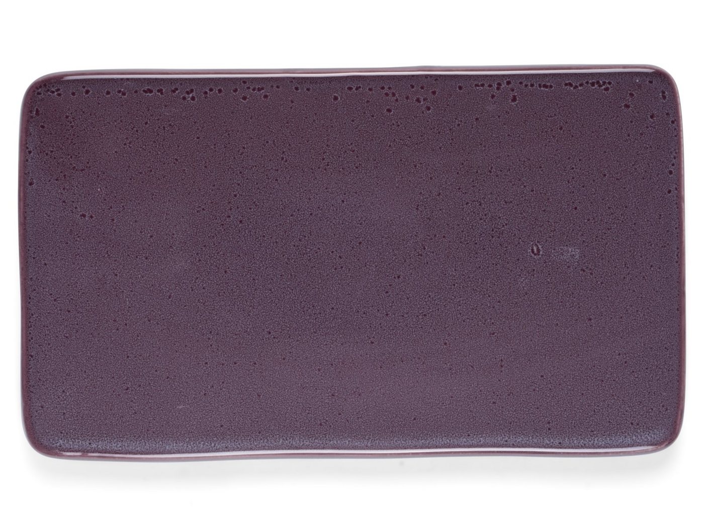 Bitz Servierplatte Side plate lilac 22 x 12,8 cm, Steinzeug, (Platte) von Bitz
