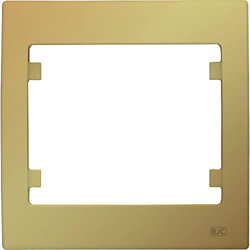 BJC EF-18001-OD Iris I Horizontal-Vertikal-Rahmen, goldfarben von BJC
