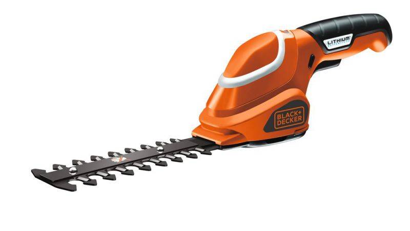 Black + Decker 3,6V Akku-Strauchschere, Lithium-Ionen - GSL300-QW von Black & Decker