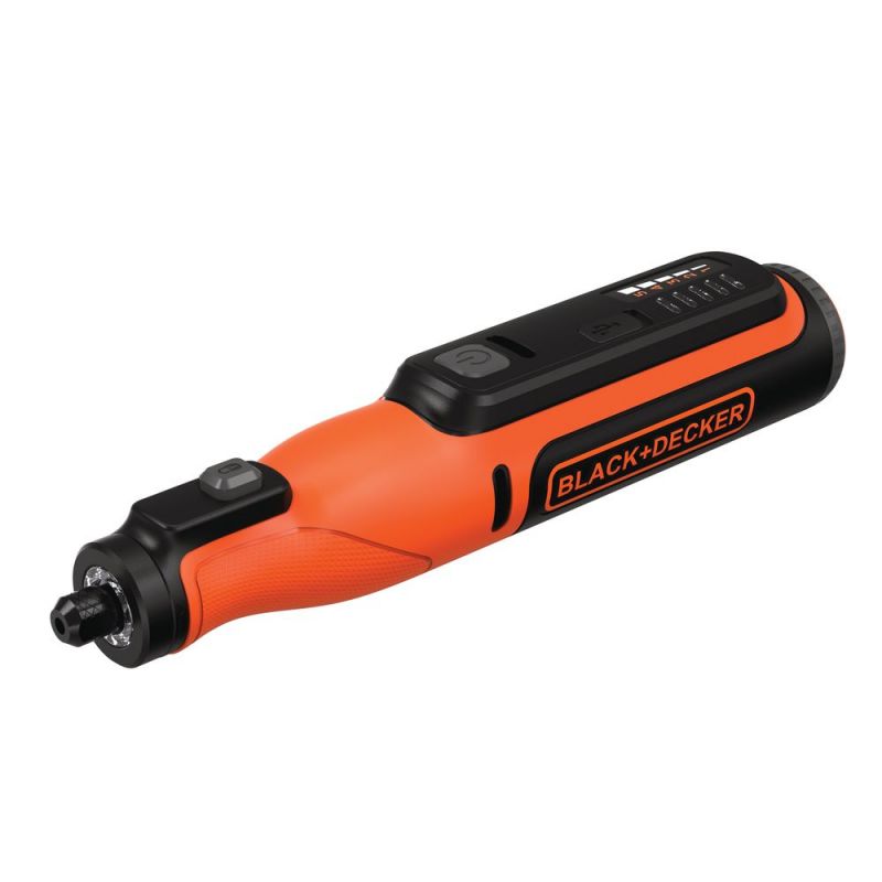 Black + Decker 7,2V Akku-Multifunktionswerkzeug inkl. 36-tlg. Zubehör - BCRT8I-XJ von Black & Decker