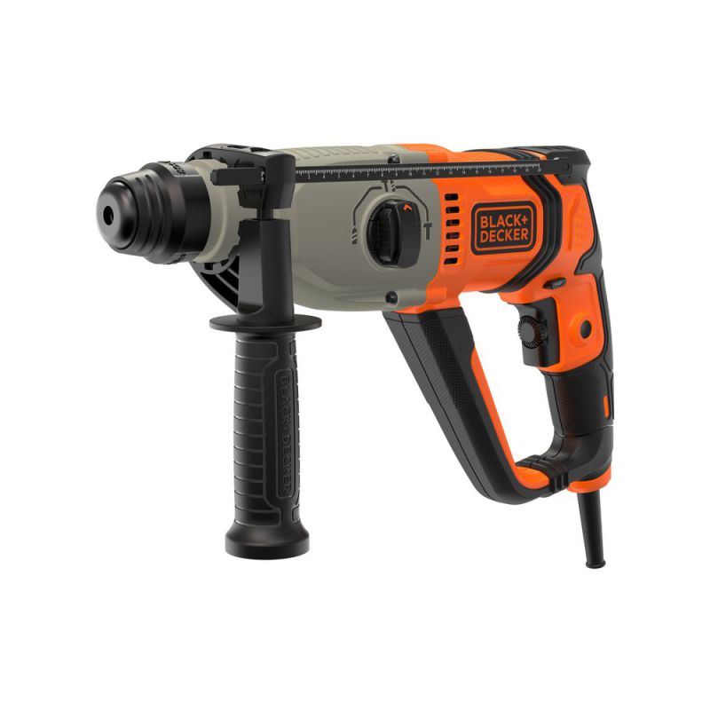 Black + Decker 800W 2,2J SDS-plus Kombihammer mit Koffer - BEHS02K-QS von Black & Decker