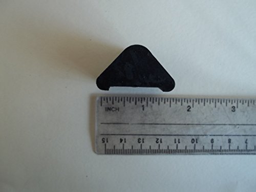 Black & Decker Workmate Fuß, klein, 2,5 x 4 cm, 4 Stück von Black & Decker