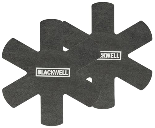 Blackwell Topfschützer Schwarz ø 38 cm - 2 Stück von Blackwell