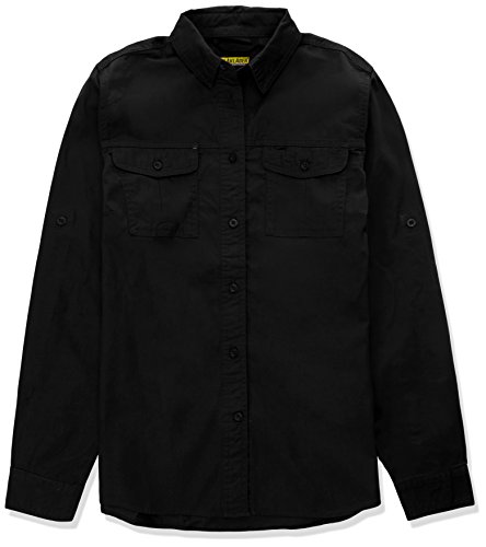 Blakläder Damen-Baumwollhemd Größe, 1 Stück, XL, schwarz, 320811359900XL von BLÅKLÄDER