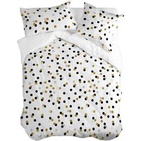 Blanc | Bettbezug Golden Dots von Blanc