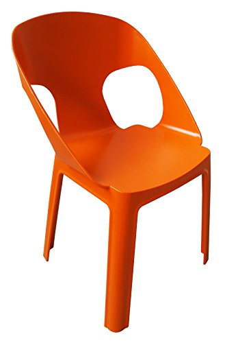 Blanke Design Rita Kinderstuhl, Polypropylen mit Glasfaserverstärkung, Orange, 40 x 37.5 x 58 cm von Blanke Design