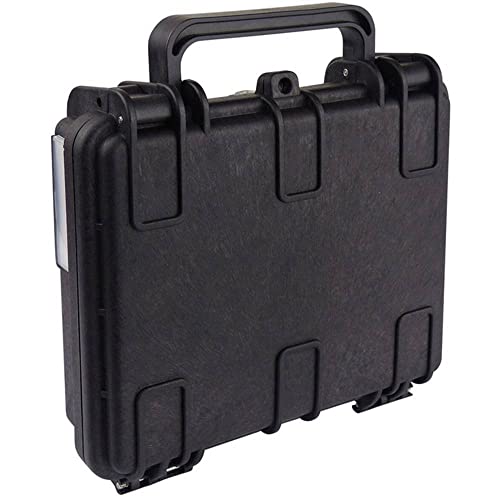 Blanko Gerätebox,Staub- und Wasserdicht, schlagfester Kamerakoffer, Universal-Koffer mit Schaumstoff 190 x 175 x 60 mm von Blanko