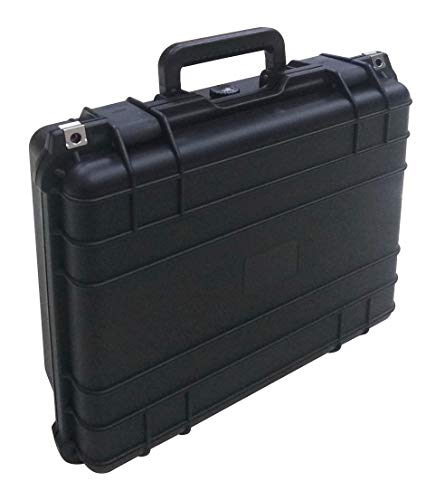 Blanko Gerätekoffer, Staub- und Wasserdicht, schlagfester Kamerakoffer, Universal-Koffer mit Schaumstoff 430 x 380 x 154 mm von Blanko