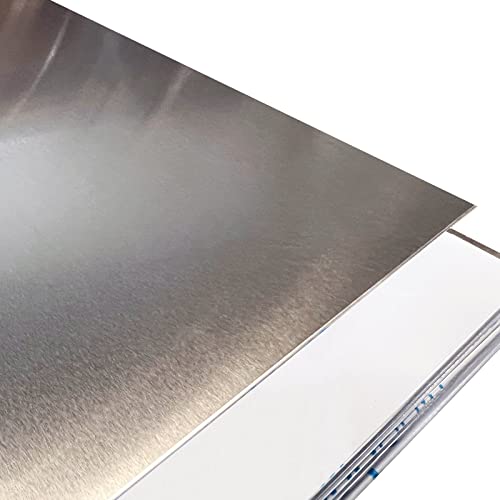 Blech + Profil Aluminiumblech 2mm Blechtafel Alu AlMg3 kaltgewalzt 1500x500mm Zuschnitt von Blech + Profil Edelstahlhandel Sägezentrum