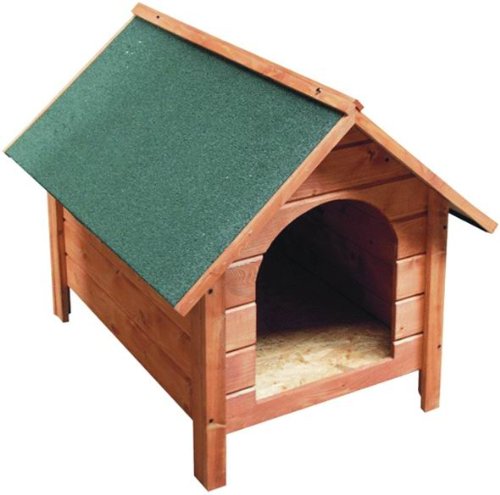 Blinky 79305-68 Hundehütte aus Holz, Modell Ginestra, Medium, 69x90x68 von Blinky