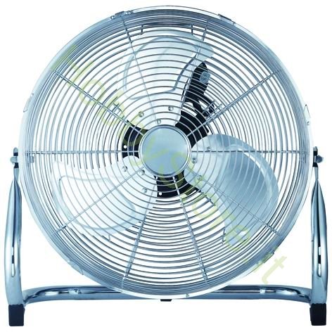 Blinky 99240-16 Tischventilator, Modell Mars, verchromt, Durchmesser 41 cm von Blinky