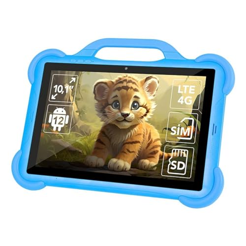 Tablet KidsTAB10 4G BLOW 4/64GB Blue case von Blow