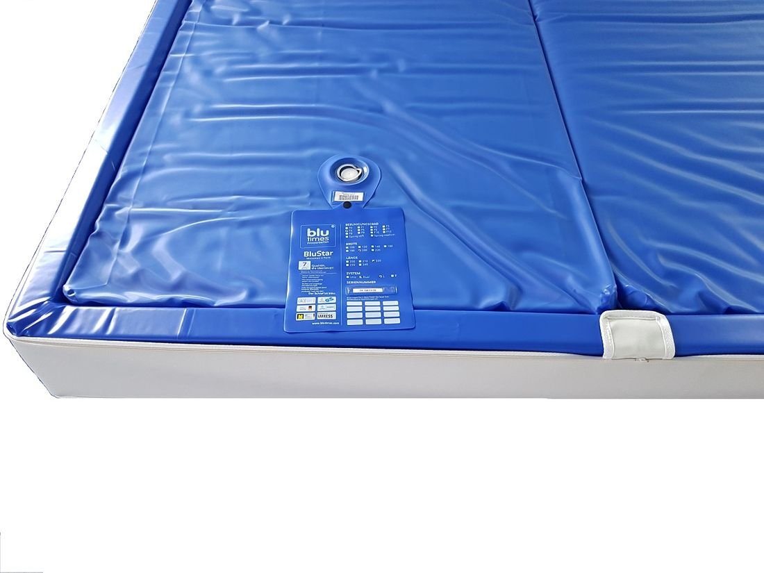 Wasserbett BluStar Wasserkern Softside Dual Wasserbettmatratze, BluTimes von BluTimes