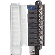 Blue Sea Systems Fuse Block ST-Blade Compact 8 Circuits with Cover von Blue Sea Systems