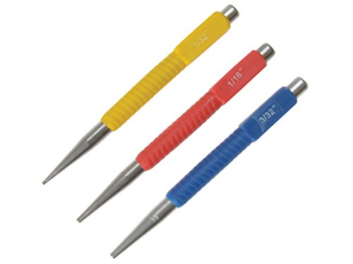 Blue Spot Tools - 3pc Nail Punch Set 22445 - B/S22445 von Blue Spot Tools