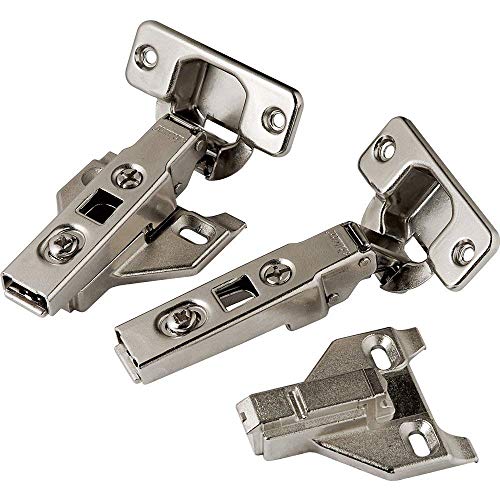 Blum 100 Overlay Clip Top Hinges 3/8-5/8 Overlay for Face Frame Applications (Pair) by Blum von Blum