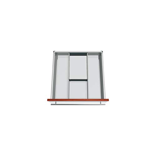 Blum Orga-Line Besteckeinsatz Facheinteilungs-Set KB 450-599mm, NL 550mm, grau von Blum