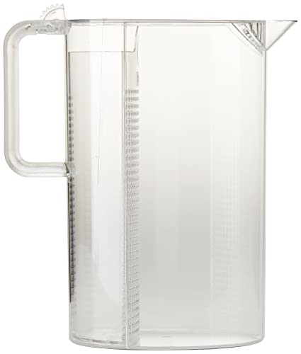 Bodum Ceylon Eisteekanne mit herausnehmbarem Filter, Kunststoff, Transparent, 11.5 x 24.8 x 28 cm von Bodum