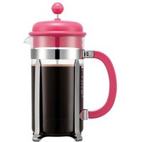 Bodum - caffettiera French-Press-Kaffeemaschine, 8 Tassen, 1,0 l, rosa - 1918-539BTR von Bodum