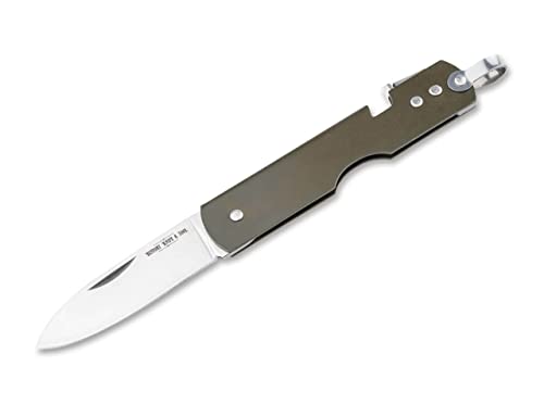 History Knife & Tool Japanese Army Pen Knife Can Opener Taschenmesser von Böker Plus