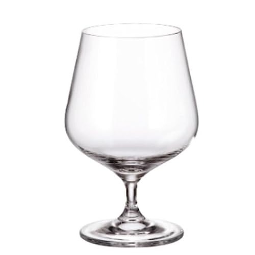 Böhmische Gläser Crystal Sira 590 ml Cognac, 4 Stück von Bohemia Crystal
