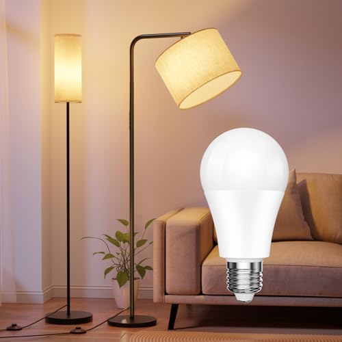 BokiHuk A60 LED-Glühbirnen 7.5W, Sockel E27, Dimmbar, 220-240V, Glühbirnen für Stehlampe : B0CFDGCY83 B0CFDDTS9K von BokiHuk