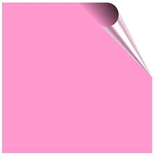 Bolsover Designs Fliesenaufkleber für 15 x 15 cm Küche/Badezimmer, glänzend, Pink, 50 Stück von Bolsover Designs