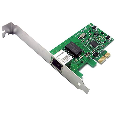 M29CS Gigabit PCI Netzwerkkarte(10/100/1000 Mbit/s, PCI Bus 2.2, 32 Bit PCIe-Schnittstelle, kompatibel mit Windows 10/8.1/8/7/Vista/XP,PCIe Netzwerkkarte Gigabit Ethernet LAN Card von Bolwins