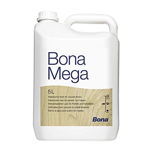 BONA Mega seidenmatt 5 L, halbmatt, 5 Liter, 5 von Bona