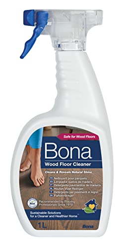 Bona WM740113012 Parkettreiniger Sprühreiniger 1 L von Bona