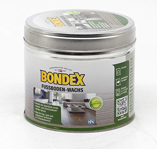 Bondex Fussboden-Wachs 440g Holzwachs Möbelwachs Holzveredelung von Bondex