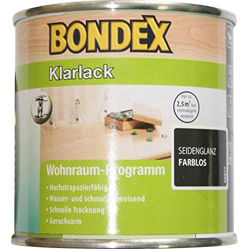 Bondex Klarlack seidenglanz 0,25L von Bondex
