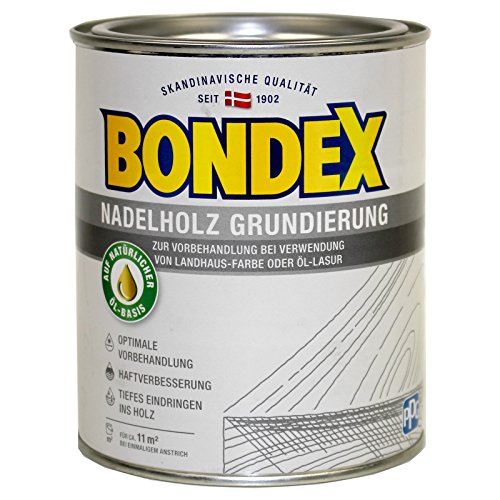 Bondex Nadelholz Grundierung 2,5L Holzgrundierung von Bondex