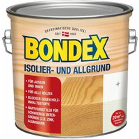 Bondex - Isolier- und Allgrund Weiß 2,50 l - 330050 von Bondex