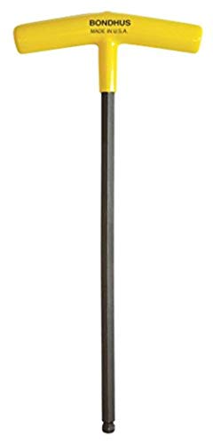 Bondhus 53113 5/16 Zoll Kugelende Spitze T-Griff mit ProGuard-Finish, 29 cm, mehrfarbig, Einheitsgröße von Bondhus