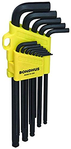 Bondhus 16037 BLX13XL Ballwrench Set 0.050"-3/8", Black, Full Size von Bondhus