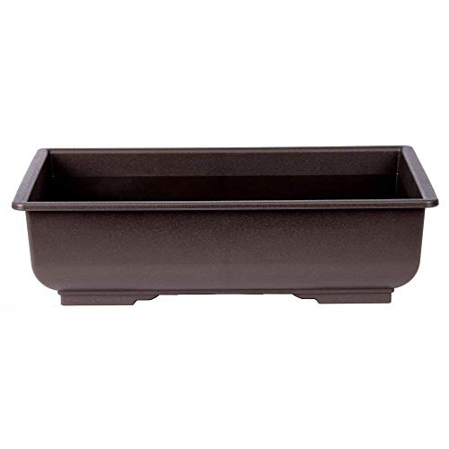 Bonsai - Schale eckig, 34 x 26 x 9 cm Kunststoff 40111 von Bonsai-Shopping