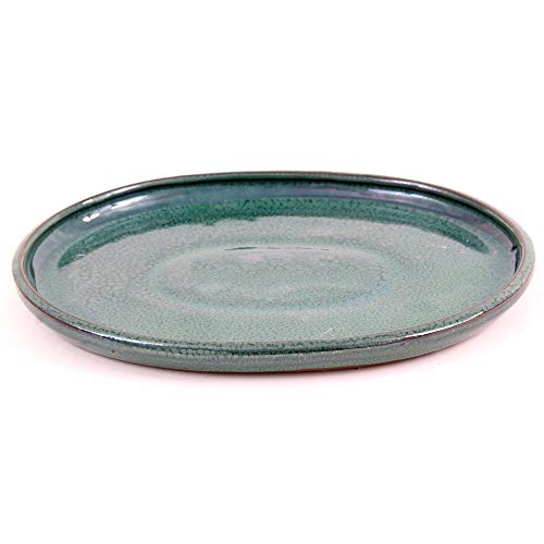Bonsai - Untersetzer oval 26,5 x 21,5 cm, grün 54322 von Bonsai-Shopping