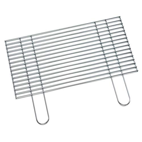 Flash Grillrost Eckig Ca. 58x30cm Grill-Aufsatz Rost Grillgitter BBQ von Boomex