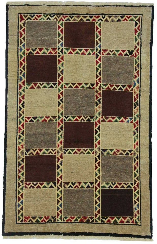Orientteppich Perserteppich Gabbeh 150 x 96 cm, Borento, rechteckig, Handgeknüpft von Borento