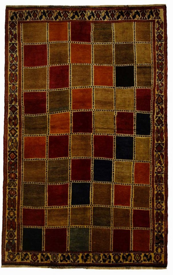 Orientteppich Perserteppich Gabbeh 197 x 125 cm, Borento, rechteckig, Handgeknüpft von Borento