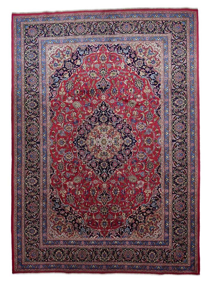 Orientteppich Perserteppich Kashmar 344 x 244 cm, Borento, rechteckig, Höhe: 10 mm, Handgeknüpft von Borento