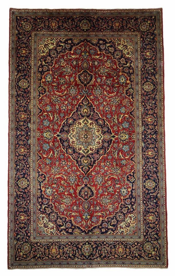 Orientteppich Perserteppich Keshan 322 x 196 cm, Borento, rechteckig, Handgeknüpft von Borento