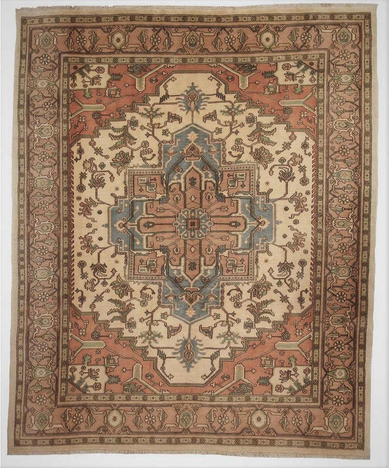 Orientteppich Perserteppich Kerman 303 x 248 cm, Borento, rechteckig, Handgeknüpft von Borento
