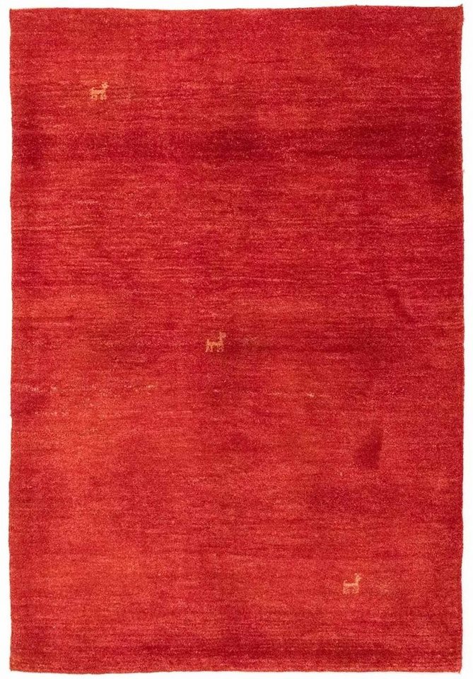 Teppich Perserteppich Gabbeh 150 x 101 cm, Borento, rechteckig, Handgeknüpft von Borento