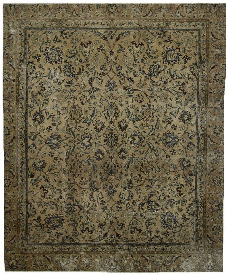Teppich Perserteppich Vintage 266 x 220 cm, Borento, rechteckig, Handgeknüpft von Borento