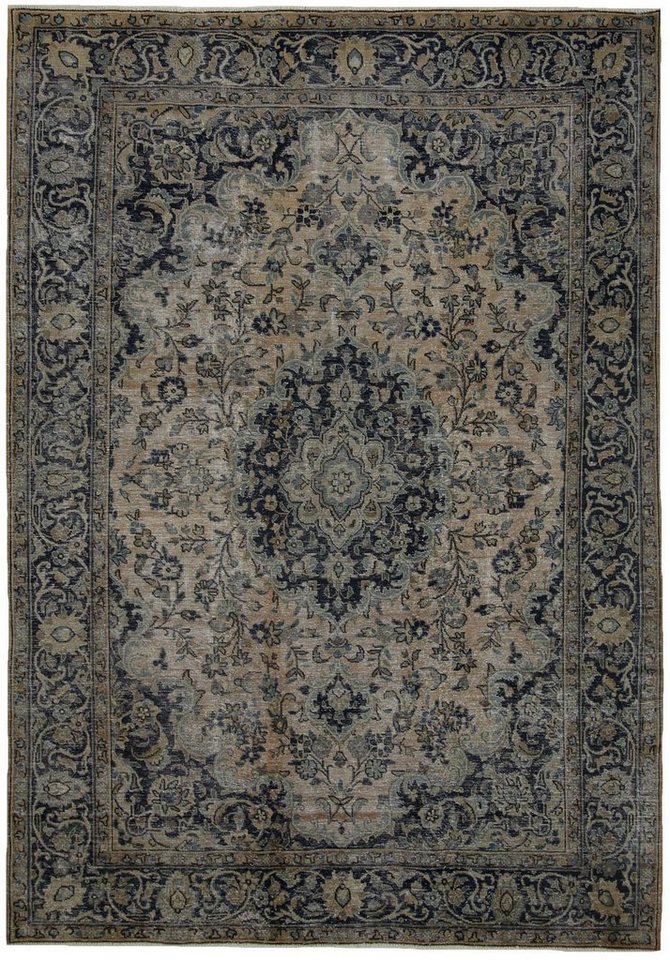 Teppich Perserteppich Vintage 280 x 199 cm, Borento, rechteckig, Handgeknüpft von Borento