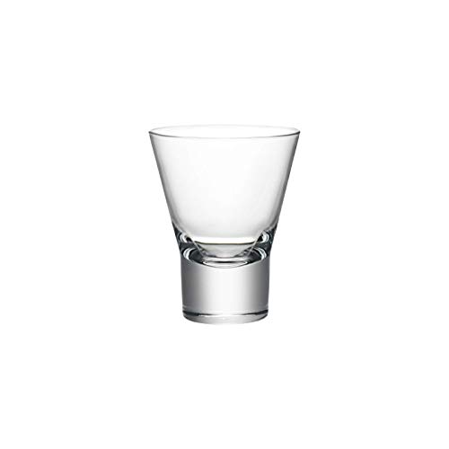 Bormioli Rocco 125040 Ypsilon Trinkglas, Wasserglas, Saftglas, 150ml, Glas, transparent, 6 Stück von Bormioli Rocco