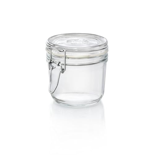Einmachglas mit Bügelverschluss - Original Bormioli Fido - verschiedene Größen, Größe: 0.35 Liter von Cosecha Privada
