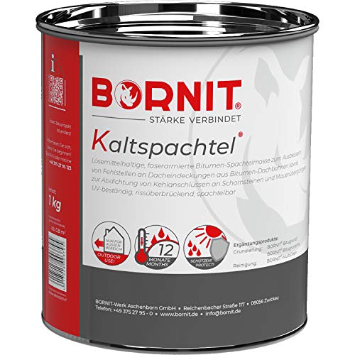 BORNIT Kaltspachtel 1Kg von Bornit